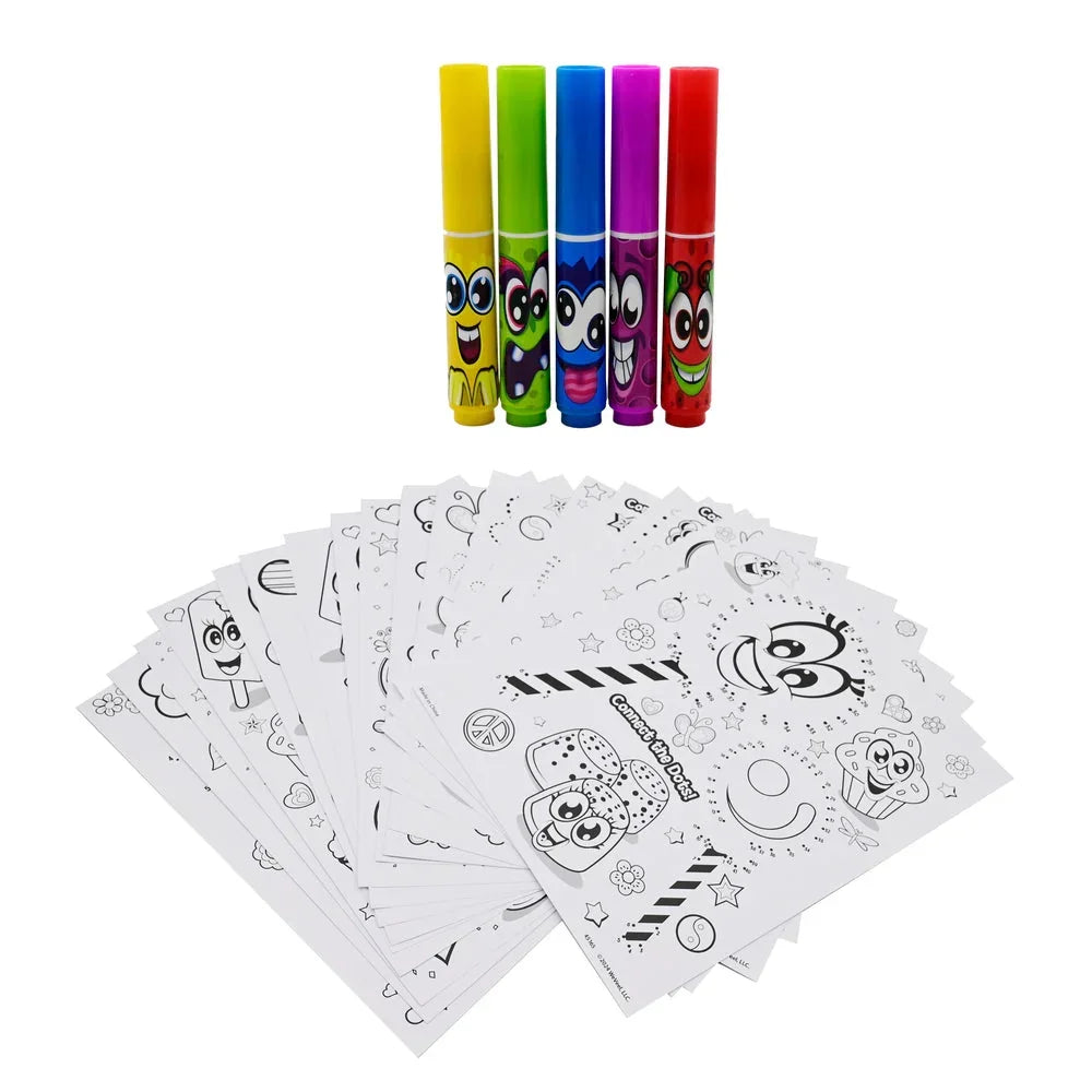 Scentos On The Go Dot To Dot Activity Set - Jaiman Toys