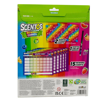 Scentos On The Go Reward Charts Activity Set - Jaiman Toys