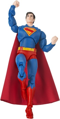 Blokees Champion Class DC Superman Building Kit | 93-Piece Official DC Collectible Model Set | 1:12 Scale Action Figure for Ages
