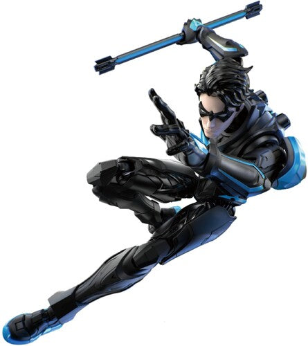 Blokees Champion Class DC Nightwing Building Kit | 100-Piece Official DC Collectible Model Set | 1:12 Scale Action Figure