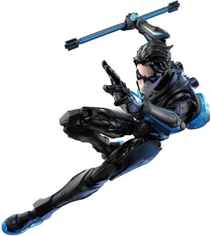 Blokees Champion Class DC Nightwing Building Kit | 100-Piece Official DC Collectible Model Set | 1:12 Scale Action Figure