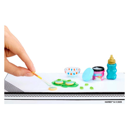 MGA’s Miniverse Make It Mini HARIBO 30+ Pieces Multi-Pack DIY Miniature Food Craft & Collectible Set with Happy Cherries, Twin Snakes, Goldbears & Frogs | Make, Mix, Create & Display Realistic Mini HARIBO Candy Treats, Mini Food Accessories & Collectibles