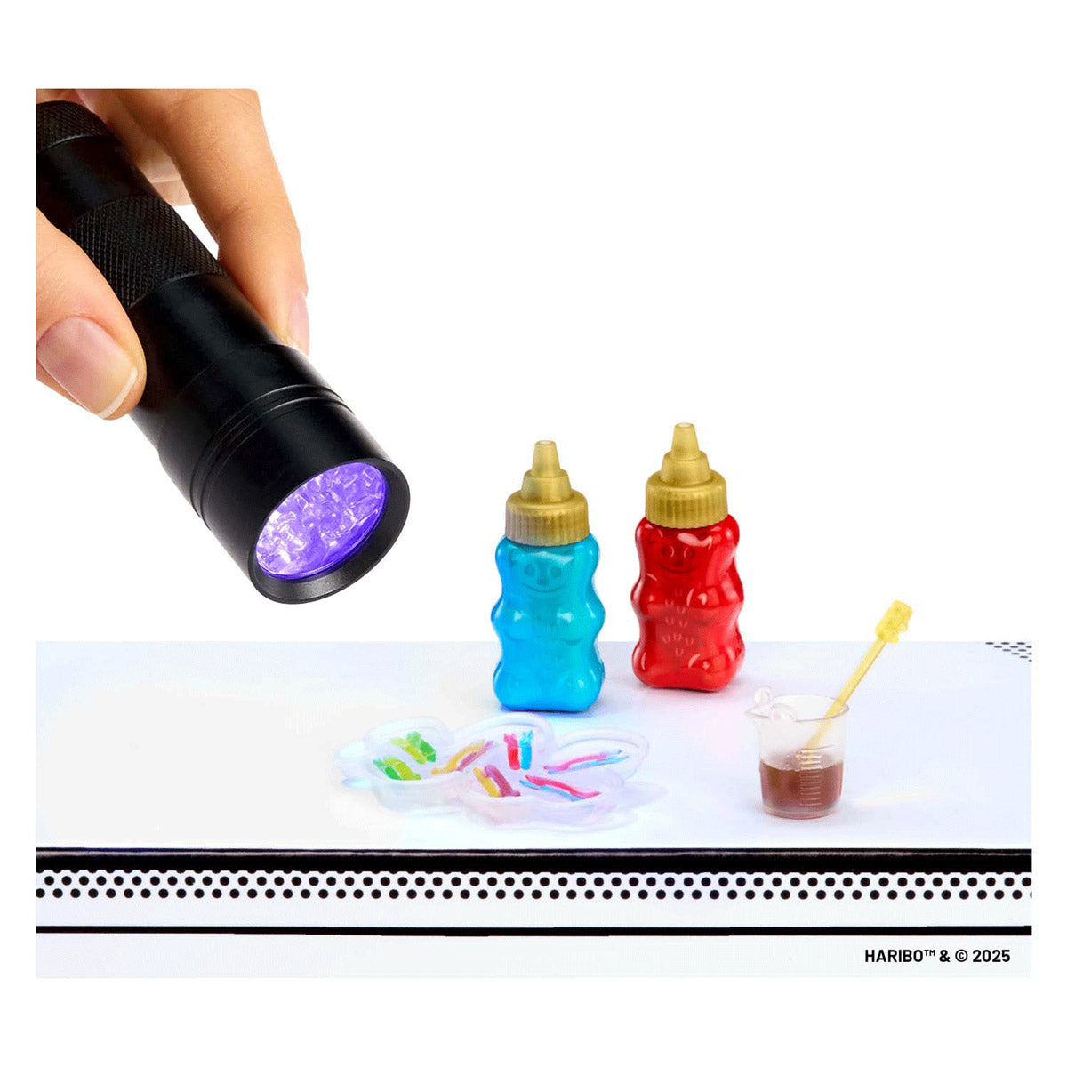 MGA’s Miniverse Make It Mini HARIBO 30+ Pieces Multi-Pack DIY Miniature Food Craft & Collectible Set with Happy Cherries, Twin Snakes, Goldbears & Frogs | Make, Mix, Create & Display Realistic Mini HARIBO Candy Treats, Mini Food Accessories & Collectibles