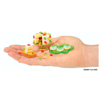MGA’s Miniverse Make It Mini HARIBO 30+ Pieces Multi-Pack DIY Miniature Food Craft & Collectible Set with Happy Cherries, Twin Snakes, Goldbears & Frogs | Make, Mix, Create & Display Realistic Mini HARIBO Candy Treats, Mini Food Accessories & Collectibles