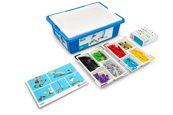 LEGO Education BricQ Motion Prime Set (45400)  STEM Robotics & Physics Kit - Jaiman Toys