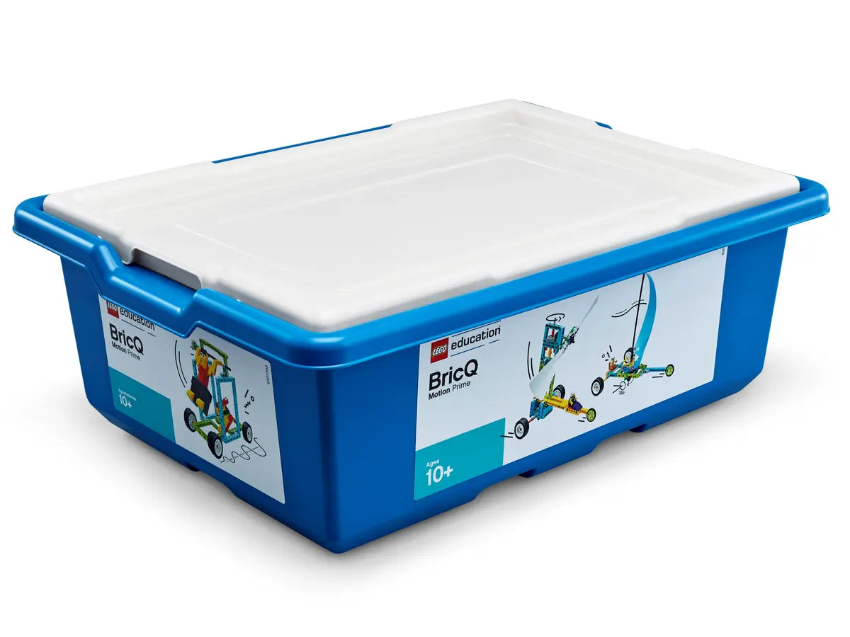 LEGO Education 45400 BricQ Motion Prime Set  STEM Robotics & Physics Kit