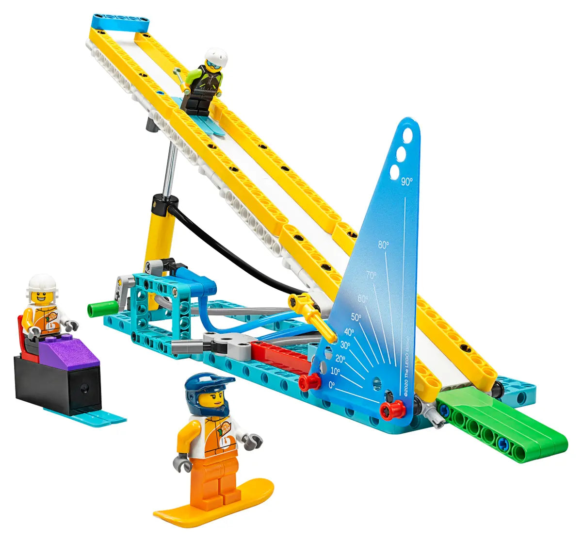 LEGO Education 45400 BricQ Motion Prime Set  STEM Robotics & Physics Kit