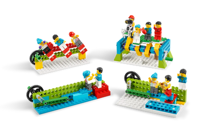 LEGO Education 45401 BricQ Motion Essential Set   STEM Physics Kit for Classrooms