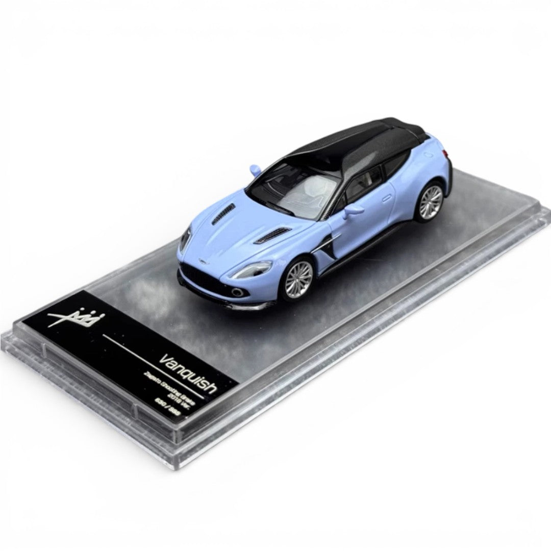 King Model 1:64 Aston Martin Vanquish Zagato Shooting Brake Diecast Car (2 Colours)