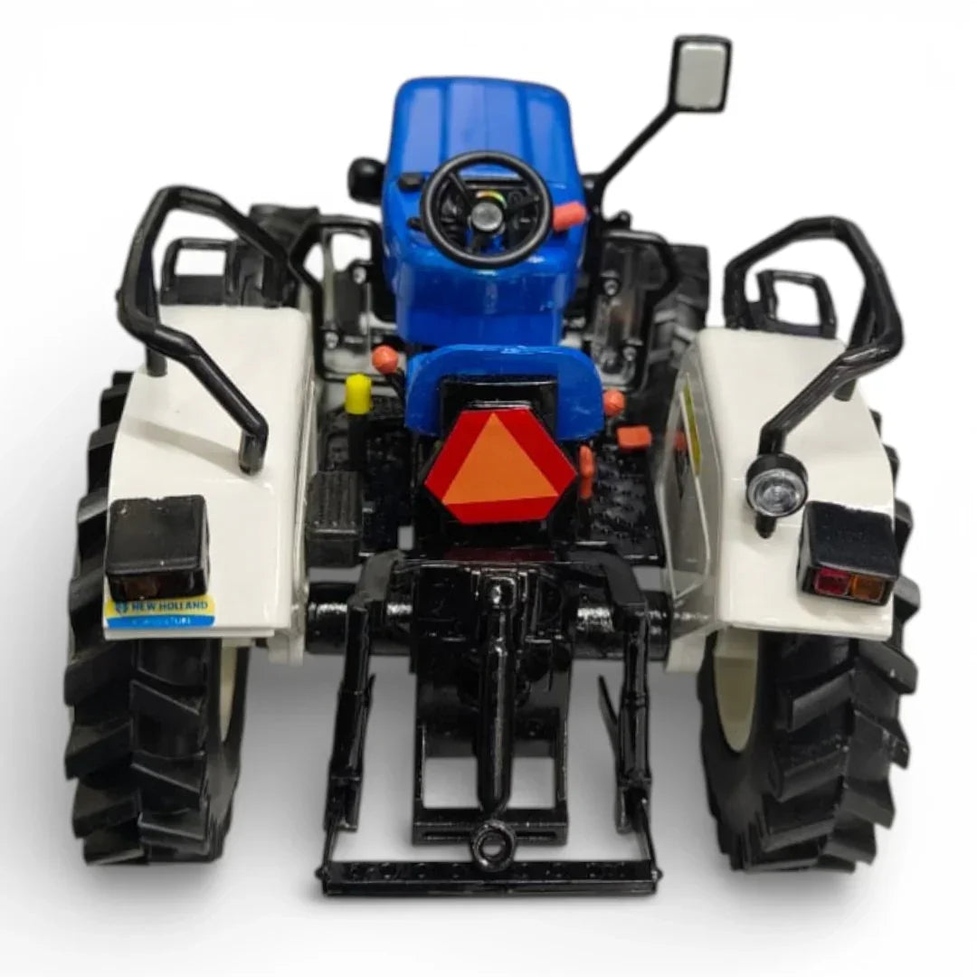 New Holland Agriculture Diecast Tractor Toy Model – Premium Farm Vehicle Replica with Realistic Wheels & Collector