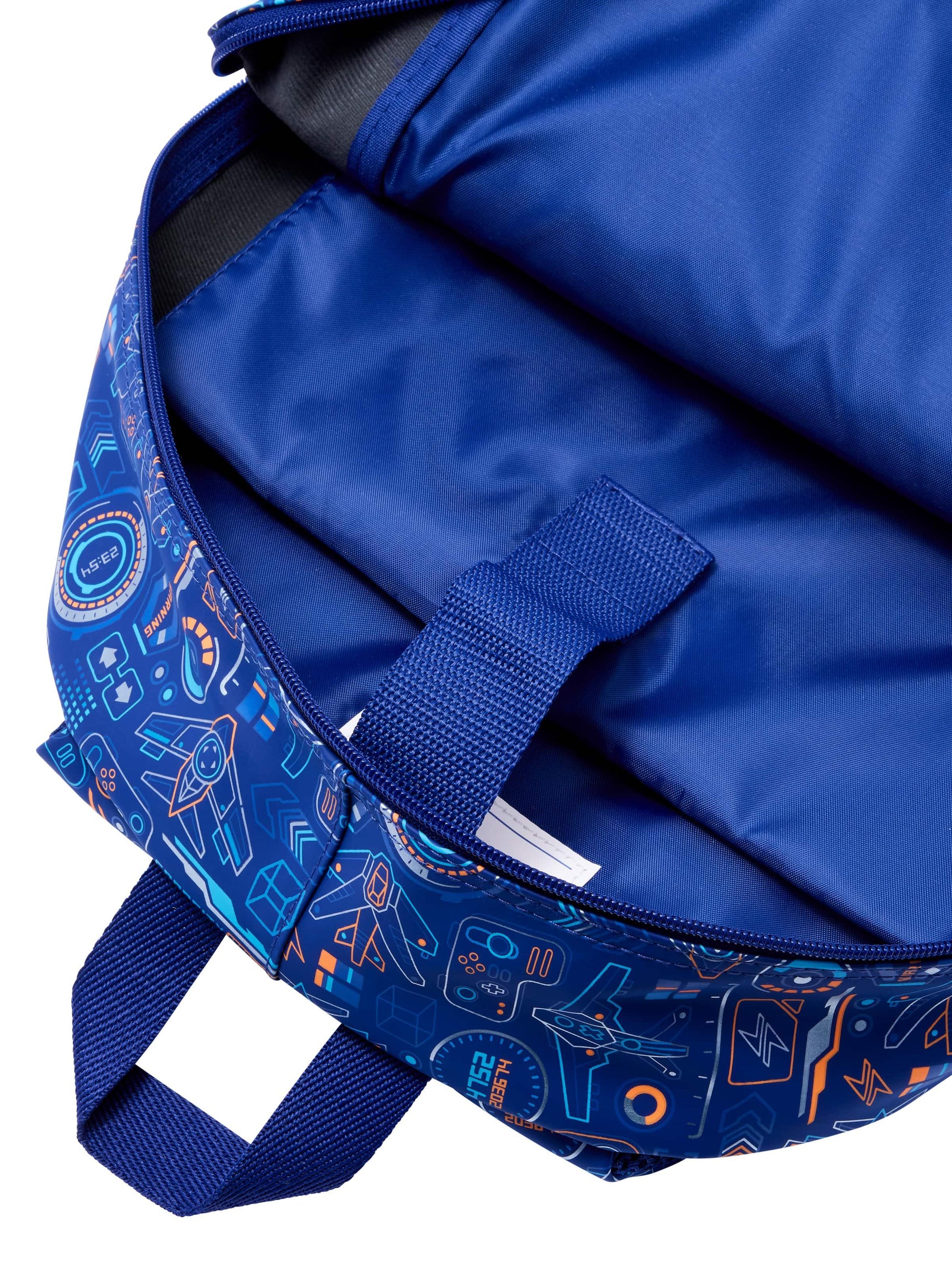 Smiggle School Bag : Game Console Controller Colorful & Stylish 16 Inch Backpack for Kids - Jaiman Toys