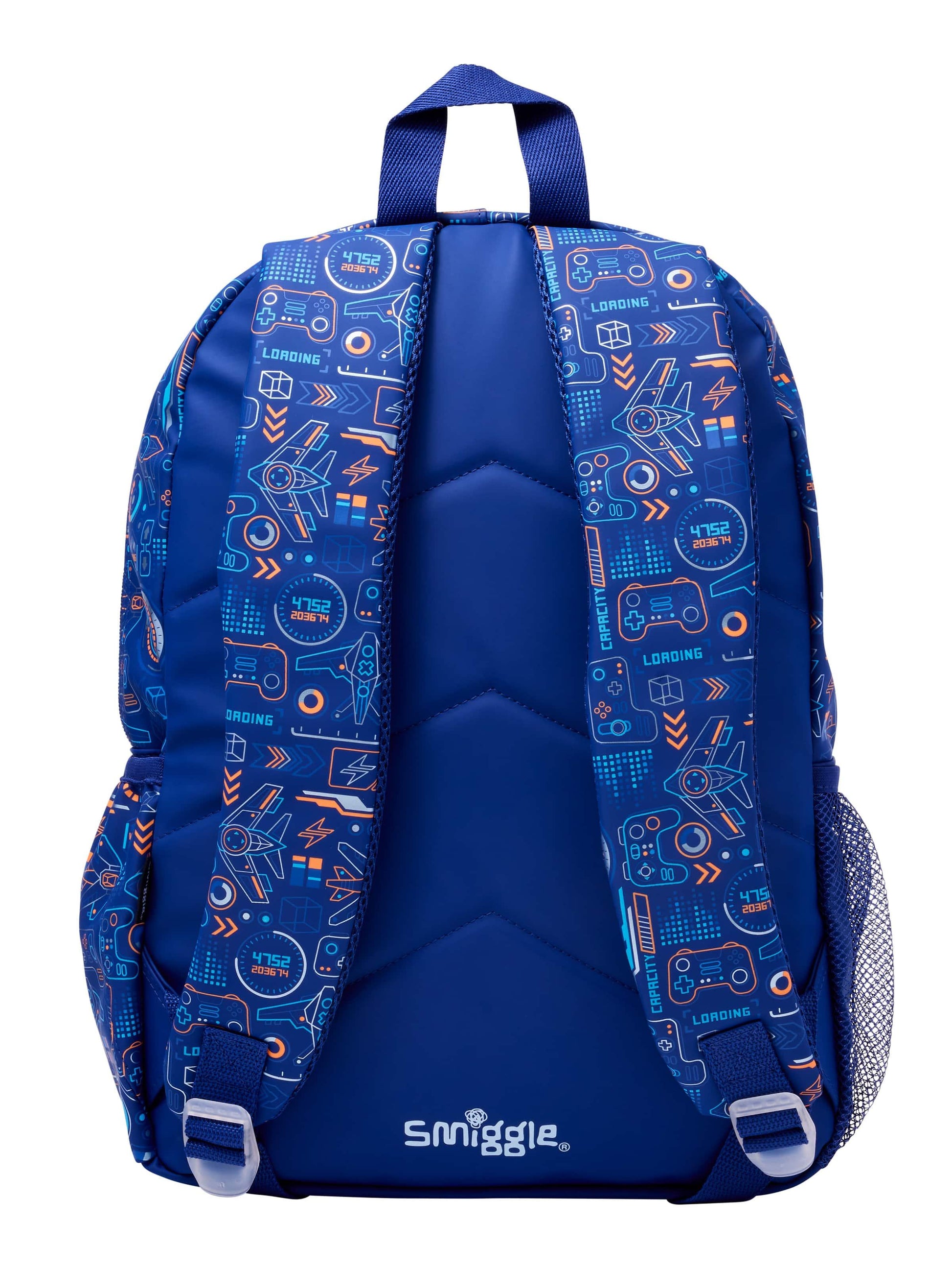 Smiggle School Bag : Game Console Controller Colorful & Stylish 16 Inch Backpack for Kids - Jaiman Toys