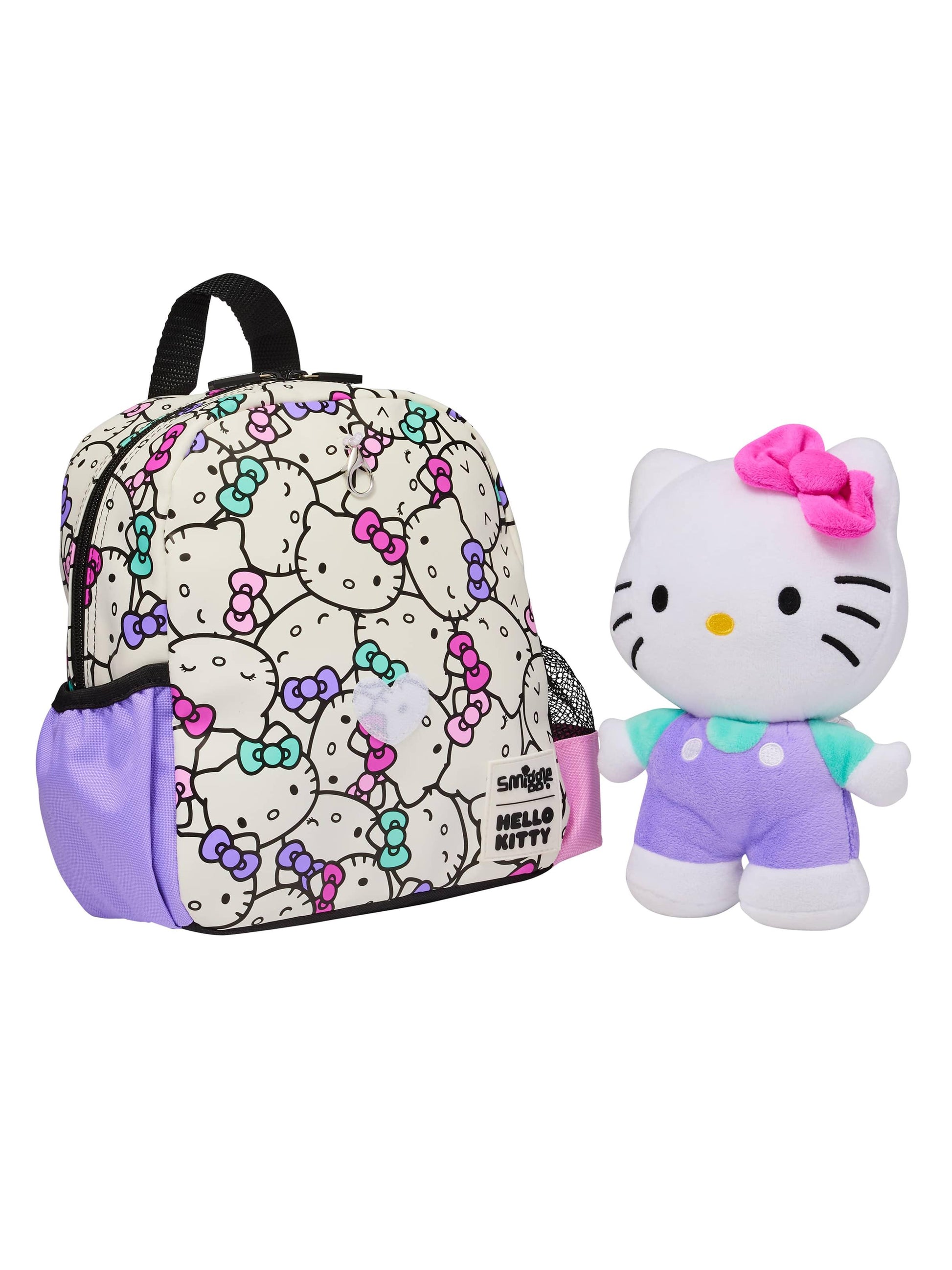 Smiggle Lunch Bag : Hello Kitty Hanging 11 Inch For Kids - Jaiman Toys
