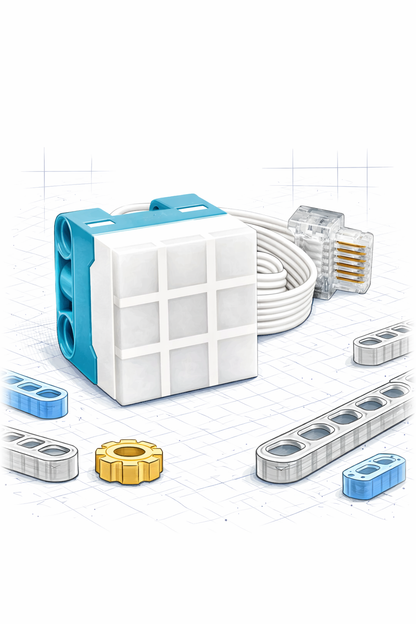 LEGO® Technic™ 3×3 Color Light Matrix 45608: For Spike Prime & Spike Essential