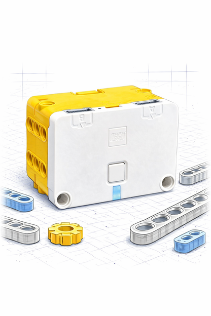 LEGO® Technic™ Small Hub 45609 for Spike Essential Set