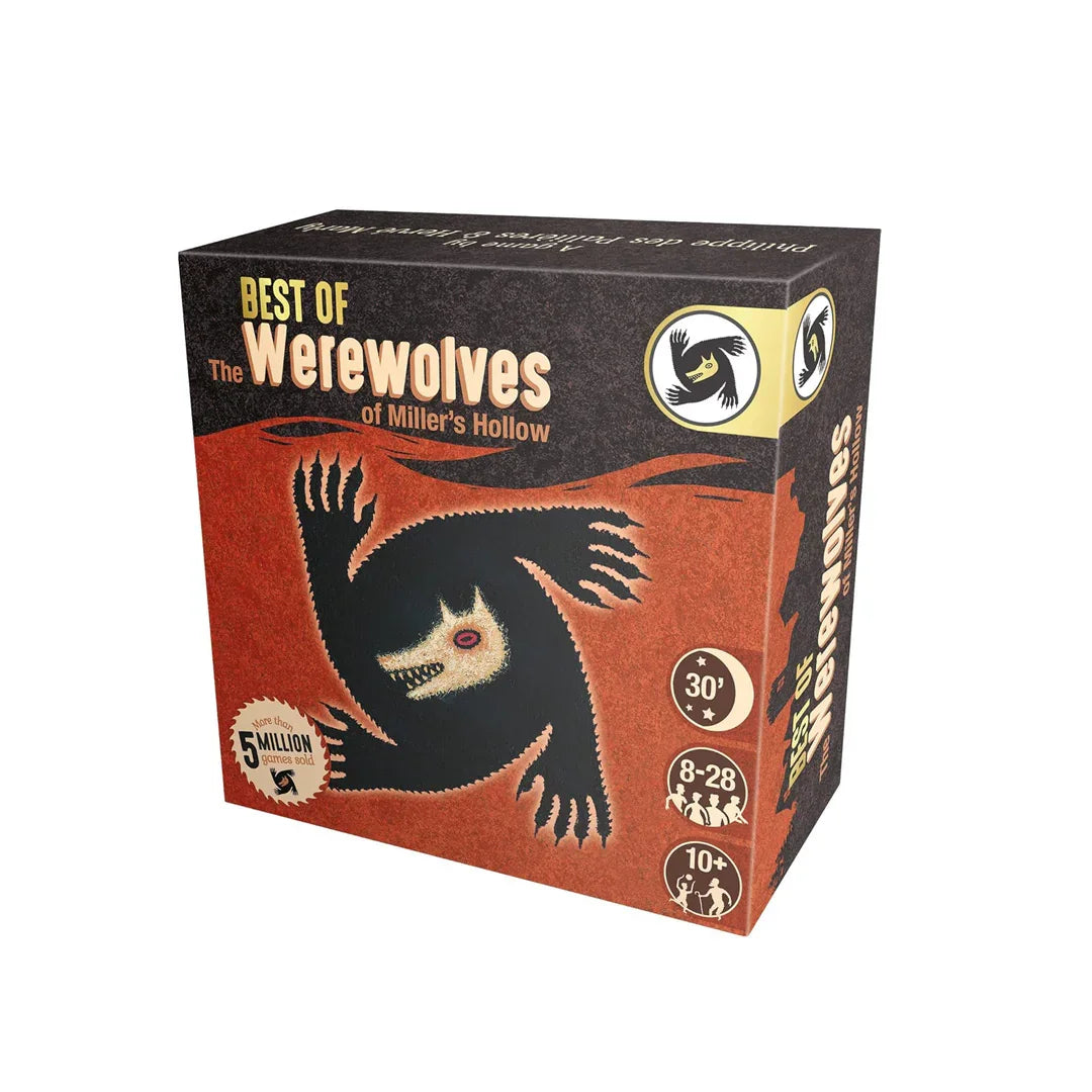 The Best of Werewolves of Millers Hollow – Ultimate Party Game Edition - Jaiman Toys