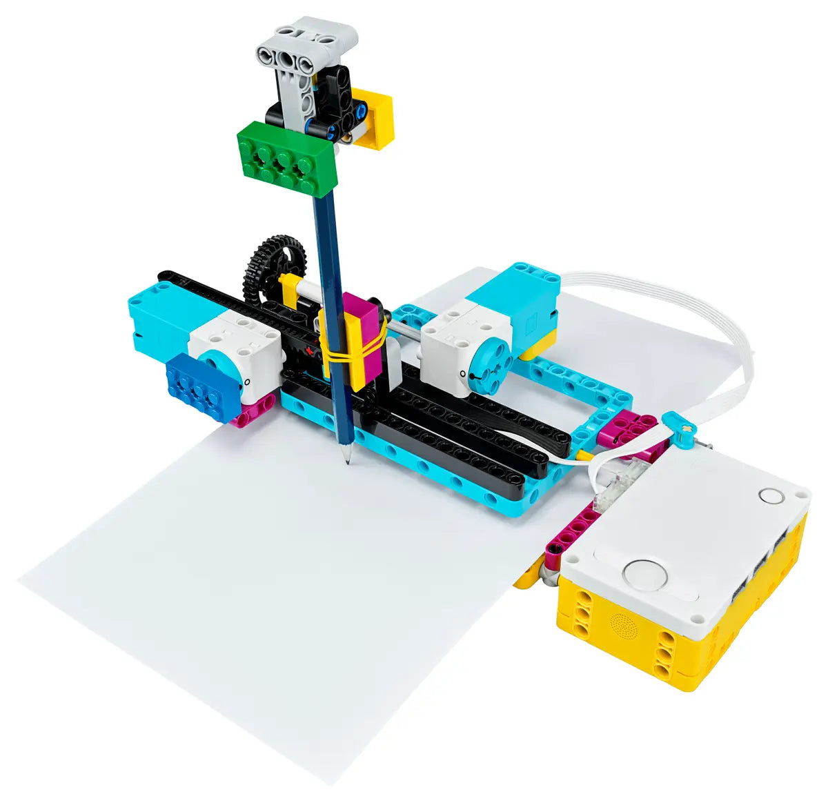 LEGO Education 45678 SPIKE™ Prime Set   STEM Robotics Kit for Middle School Coding & Engineering