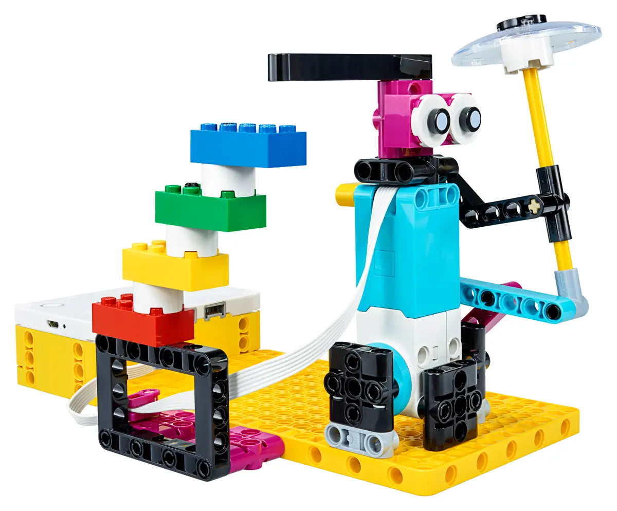 LEGO Education 45678 SPIKE™ Prime Set   STEM Robotics Kit for Middle School Coding & Engineering