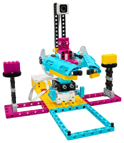 LEGO Education 45678 SPIKE™ Prime Set   STEM Robotics Kit for Middle School Coding & Engineering