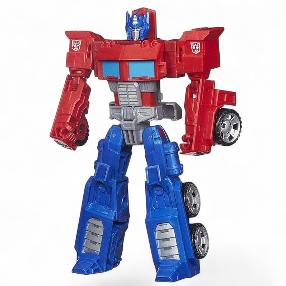 Mecha Crazed 1/10 Scale Robot Transforming Action Figure | Deformation Transforming  Toy For Kids