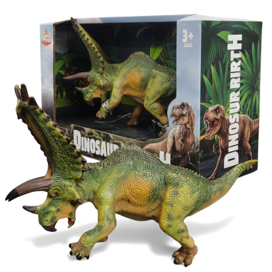 Dinosaur Figurine – Action Figure Toy with Detailed Texture | Dinosaur Rebirth Series | Ages 3+