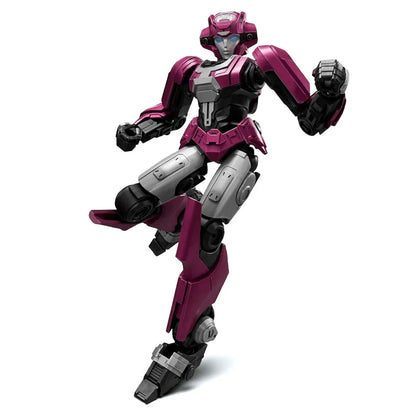 Blokees Transformers One – Classic Class Elita-1 Action Figure-5Inch | 75-Piece Buildable Collectible Model Toy