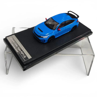 Motorhelix 1:64 Honda Civic Type R Engine Christmas Edition | Diecast Model Car | 4 Color Variations
