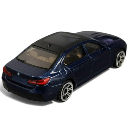 CCA 1:72  BMW i7 | Magnetic Series Blue Diecast Scale Model Car