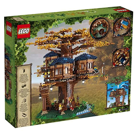 LEGO Ideas  Tree House Building Kit (3036 Piece)21318