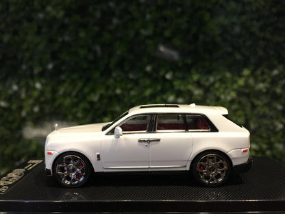1/64 Scale Rolls-Royce Cullinan White – Premium Diecast Car Model Collectible - Jaiman Toys