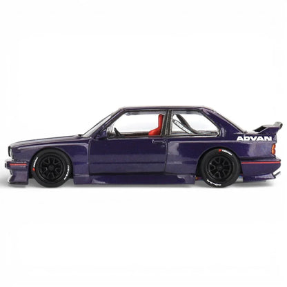 Kaido House x Mini GT BMW M3 Kaido GT V2 (KHMG216) 1:64 Die-Cast Model Car | Premium JDM Widebody Collectible