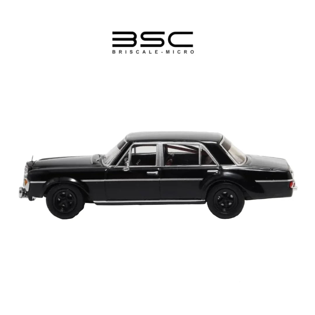 BSC 1:64 Mercedes Benz 300SEL W109 AMG Black - Jaiman Toys