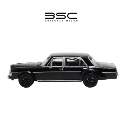 BSC 1:64 Mercedes Benz 300SEL W109 AMG Black - Jaiman Toys