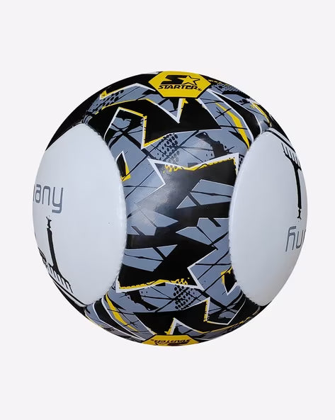 Starter Country Football L3 Size 5 – Germany Edition | Hand-Stitched Professional Soccer Ball