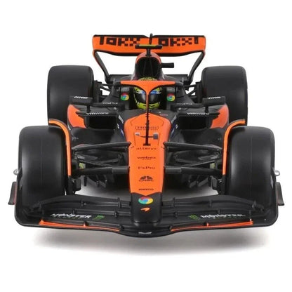 Bburago 1:24 McLaren MCL38 Miami GP 2024 – Lando Norris Diecast Model Car