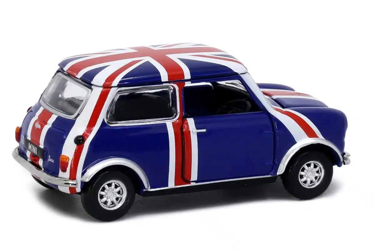 Tiny City Mini Cooper Mk 1 Union Jack 1:50 Scale Die-cast Model Car | British Classic Collectible