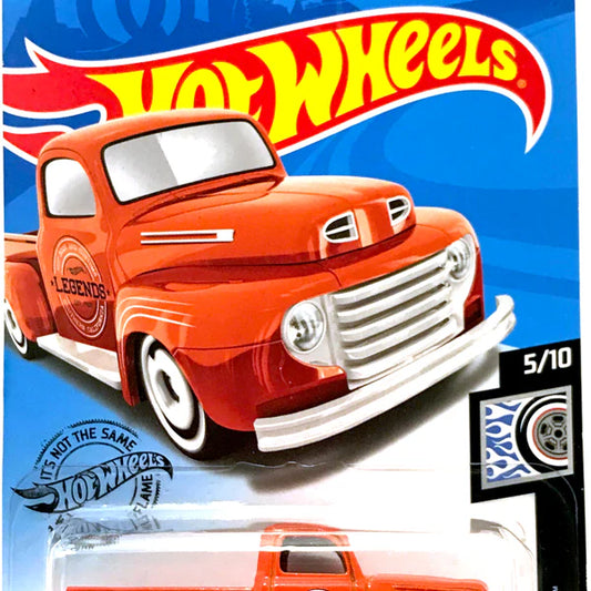 Hot Wheels - '49 Ford F1: Rod Squad #5/10 - 120/250 (2020) *Orange Edition*