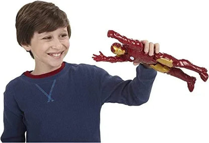 ToySiri! Titan Hero Series Super Hero Characters Action Figure Iron Man Best Gift for Birthday Kids Toddlers Boys Girls 12Inch - Jaiman Toys