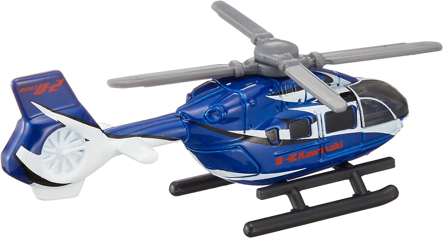 TAKARA TOMY  BK 117 D2 - HELICOPTER-  -Diecast Scale Model Car - 1/167
