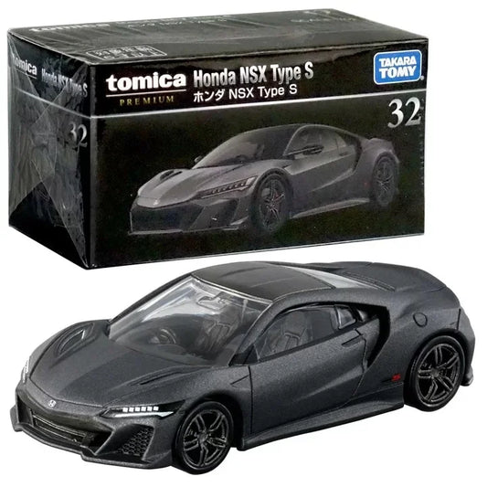 TOMICA PREMIUM Series32 NSX TYPE S- TAKARA TOMY -Diecast Scale Model Car