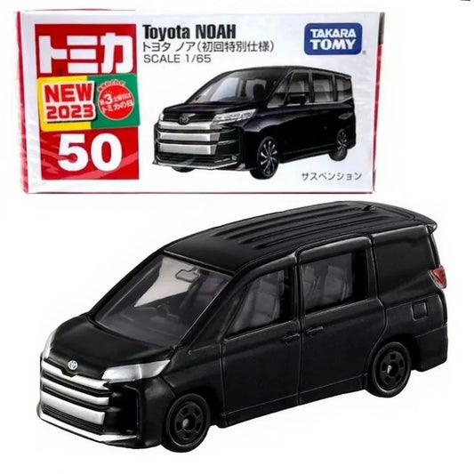 Tomica 1:65 Toyota Noah (Black) No.50 – Premium Diecast Minivan Model Car | Collectible Toy