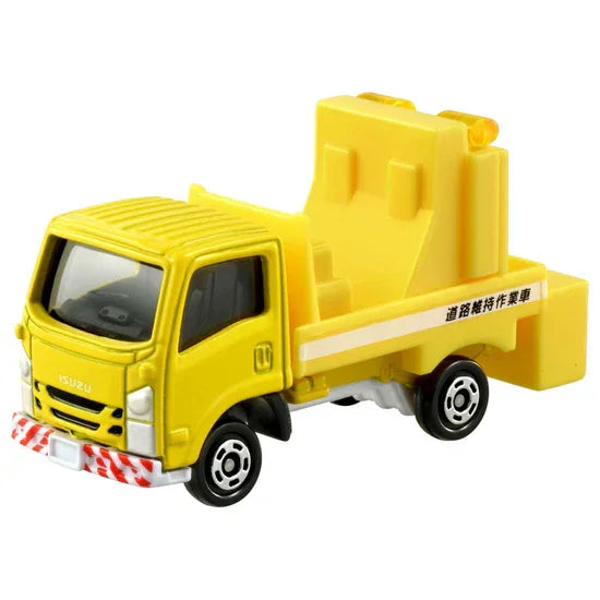 Takara Tomy BX026 Isuzu Elf Road Sign Truck - Jaiman Toys