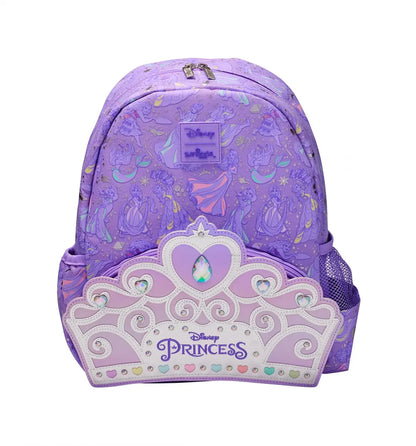 Smiggle School Bag : Disney Princess Colorful & Stylish 14 Inch Backpack for Kids - Jaiman Toys