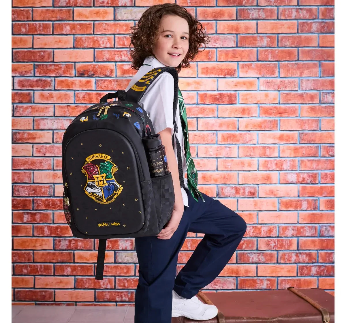 Smiggle School Bag : Harry Potter Colorful & Stylish 16 Inch Backpack for Kids - Jaiman Toys