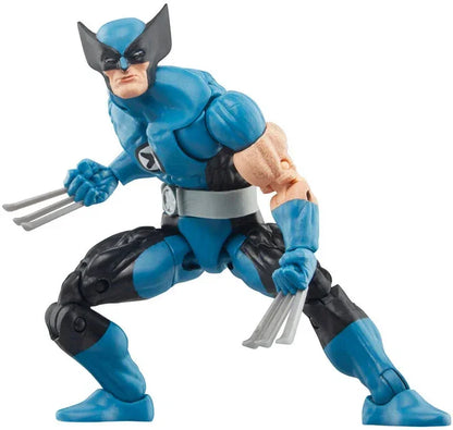 Hasbro Marvel Legends Fantastic Four Wolverine & Spider-Man Action Figures 2-Pack | 6-Inch Collectibles
