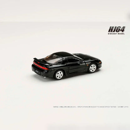 HJ64 1:64 Mitsubishi GTO TWINTURBO Tuscan Black Pearl HJ641065ABK - Jaiman Toys