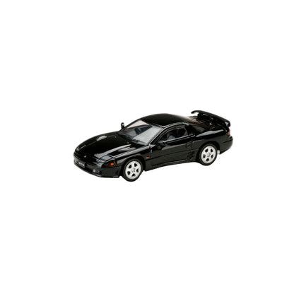HJ64 1:64 Mitsubishi GTO TWINTURBO Tuscan Black Pearl HJ641065ABK - Jaiman Toys