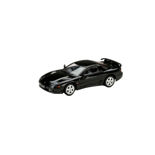 HJ64 1:64 Mitsubishi GTO TWINTURBO Tuscan Black Pearl HJ641065ABK - Jaiman Toys