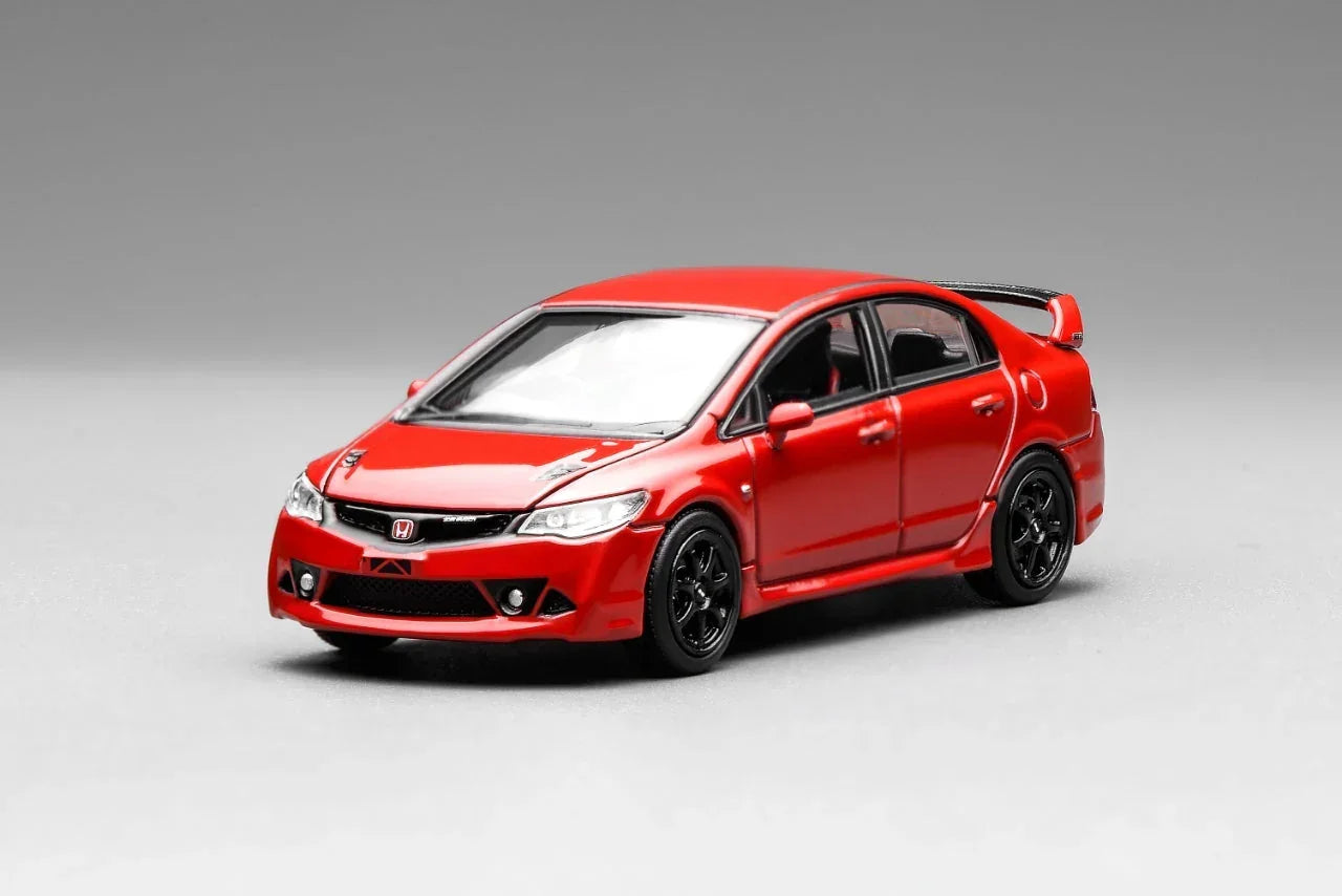 Motorhelix 1:64 Honda Civic Type R Idemitsu Livery Diecast Model Car | 4 Color Variations | Collector Edition