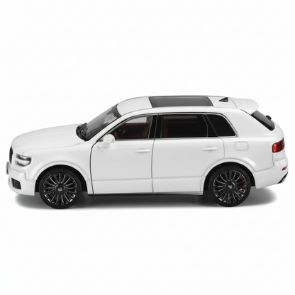 GCD Model 1:64 Toyota Century SUV – White | Sports Edition Luxury Diecast Car